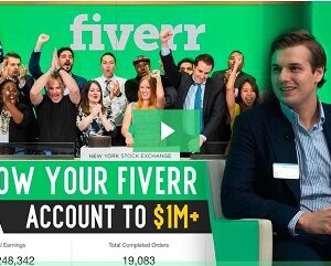 Freelance Hustle – Hustle With Fiverr – Grow Your Fiverr Account To $1M+