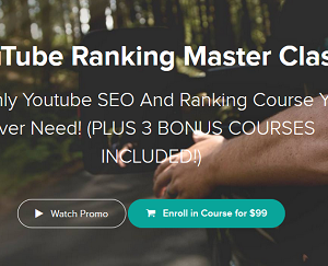 YouTube Ranking Master Class With David J Woodbury