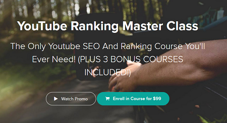 YouTube Ranking Master Class With David J Woodbury