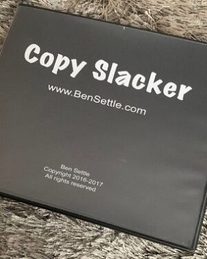 The Copy Slacker by Ben Settle