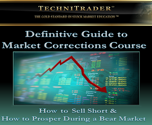 Techni Trader – The Definitive Guide to Market Corrections and Selling Short Trading