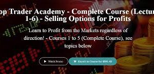 Top Trader Academy – Complete Course (Lectures 1-6) – Selling Options for Profits