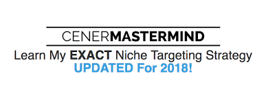 Justin Cener The Targeting Intensive Masterclass 2018