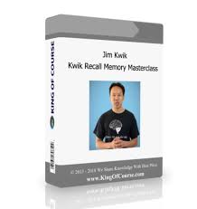 Jim Kwik - Recall Memory Masterclass