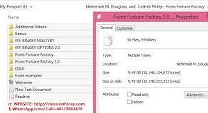 Nehemiah M. Douglass & Cottrell Phillip – Forex Fortune Factory