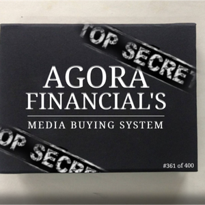 The Complete Agora Financial Media Buying Training (2018)