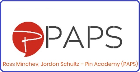 Ross Minchev, Jordon Schultz - Pin Academy PAPS (Update 1)