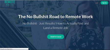 Taylor Lane - The No Bullshit Road to Remote Work