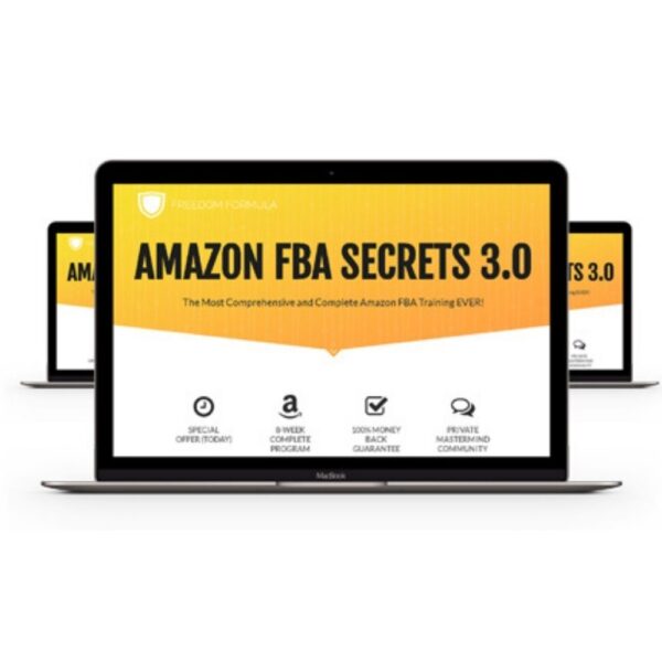 Benjamin Joseph - Amazon FBA Secrets 3.0