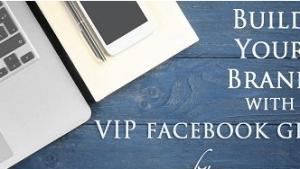 IPS Mastermind – Build Your Brand with VIP Facebook Groups