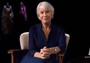 Helen Mirren – Masterclass on Acting