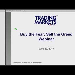 Larry Connors – Buy the Fear Sell the Greed Webinar