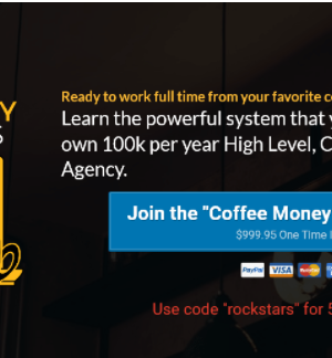 Ben Adkins – Coffee Money Masterclass