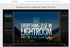 KelbyOne – Everything Else in Lightroom Classic: Part One