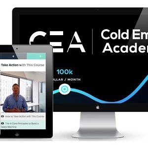 The Cold Email Academy by Mike Hardenbrook