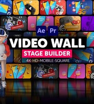 VideoHive – Video Wall Stage Builder 34153157