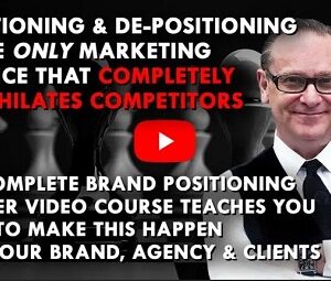 Marty Marion – Brand Positioning Complete Master Course