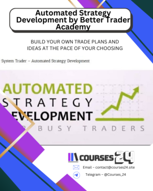 Automated Strategy Development by Better Trader Academy