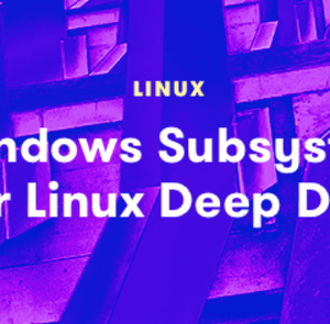 Acloud Guru – Windows Subsystem for Linux Deep Dive