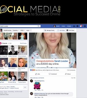 The Facebook Success Formula by Sarah Louise