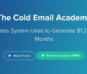 Mike Hardenbrook – The Cold Email Academy