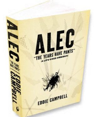 IDW – Alec The Years Have Pants 2016 Hybrid Comic