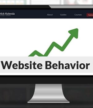 Website Behavior Course by Nick Kolenda