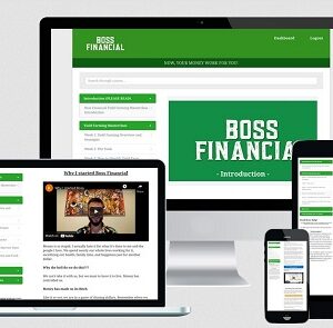 Boss Financial – 6 Week Yield Farming Masterclass