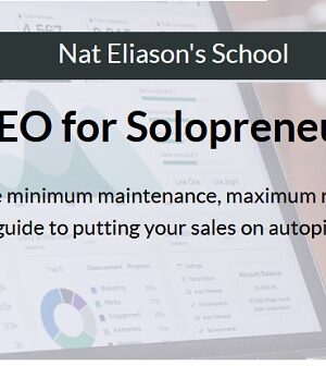 SEO for Solopreneurs – Nat Eliason’s School