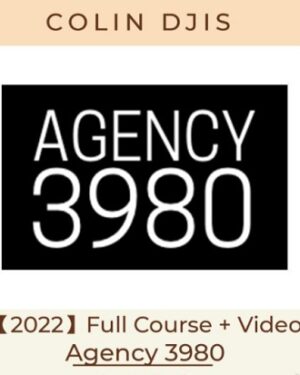 Agency 3980 Course by Colin Djis