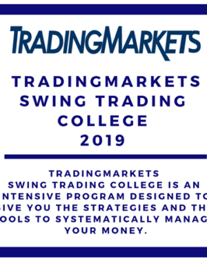 Trading Markets Swing Trading College (2019)