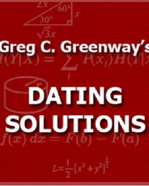 Greg Greenway – Dating Solutions