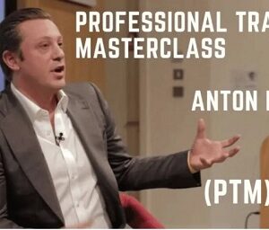 Anton Kreil – Professional Trading Masterclass (PTM) 2.0 Video Series