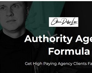 Agency Growth by Oliver Duffy-Lee