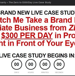 The Zero to $300/Day Live Case Study by Duston McGroart