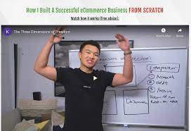 Kevin Zhang – Ecommerce Millionaire Mastery