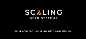 Ravi Abuvala – Scaling with Systems 2.0