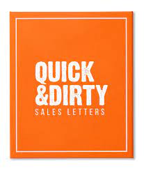 Chris Orzechowski - Quick And Dirty Sales Letter