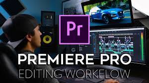 Full Time Filmmaker – Premiere Pro Editing Workflow with Parker Walbeck