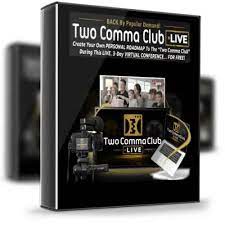 Russell Brunson – Two Comma Club LIVE Virtual Conference