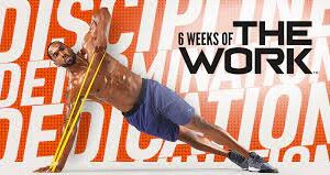 Beachbody – 6 Weeks of THE WORK by Amoila Cesar