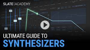 Slate Academy – The Ultimate Guide To Synthesizers 2019 TUTORiAL