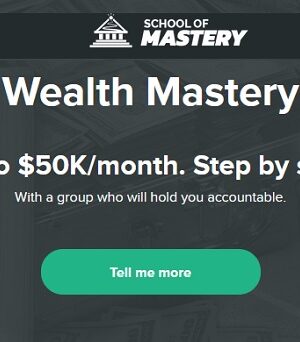 Wealth Mastery by Lewis Mocker