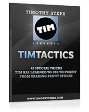 Timothy Sykes – TimTactics