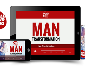 David Deangelo – Man Transformation (Full Course)