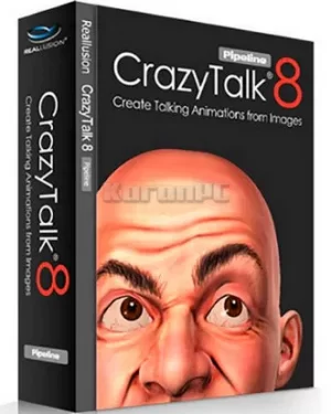 Reallusion CrazyTalk Pipeline 8.12.3124.1 Win with Resource Pack