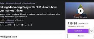 Making Marketing Easy with NLP- Learn how your market thinks