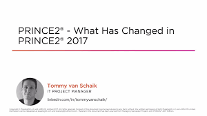 PRINCE2- What Has Changed in PRINCE2 2017