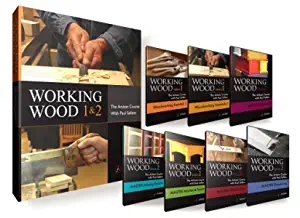 Working Wood 1 & 2 – Paul Sellers: (Full Set: Book & 7-DVDs)