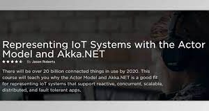 Representing IoT Systems with the Actor Model and Akka.NET